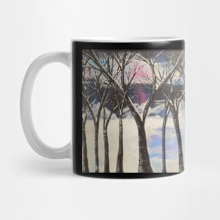 Winter Trees Mug